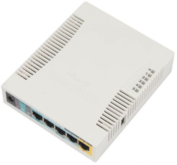 Маршрутизатор MikroTik RouterBOARD RB951Ui-2HnD