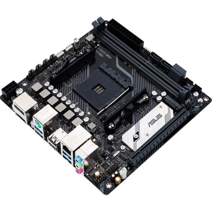 Материнcька плата ASUS PRIME_A320I-K sAM4 A320 2xDDR4 mITX