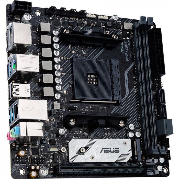 Материнcька плата ASUS PRIME_A320I-K sAM4 A320 2xDDR4 mITX