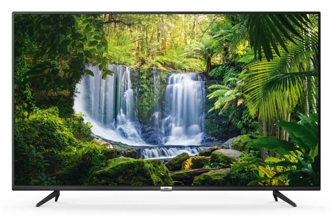 Телевізор 65" LED 4K TCL 65P615 Smart, Android, Black