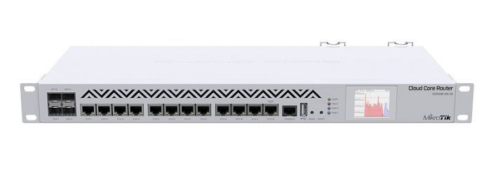 Маршрутизатор MikroTik Cloud Core Router CCR1036-12G-4S-EM