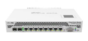 Маршрутизатор MikroTik Cloud Core Router CCR1009-7G-1C-1S+PC