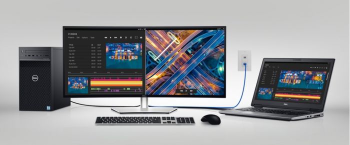 Монітор LCD 34" DELL U3421WE 2xHDMI, DP, USB-C, MM, RJ-45, IPS, 3440x1440, CURVED, HAS