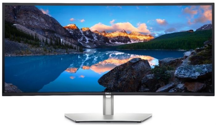 Монітор LCD 34" DELL U3421WE 2xHDMI, DP, USB-C, MM, RJ-45, IPS, 3440x1440, CURVED, HAS