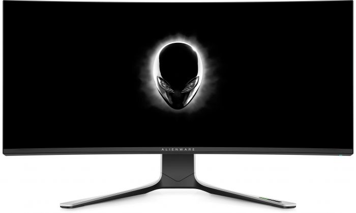 Монiтор LCD 37.5" DELL AW3821DW 2xHDMI, DP, USB3.2, Audio, NanoIPS, 3840x1600, 144Hz, 1ms, G-SYNC, HDR600, HAS