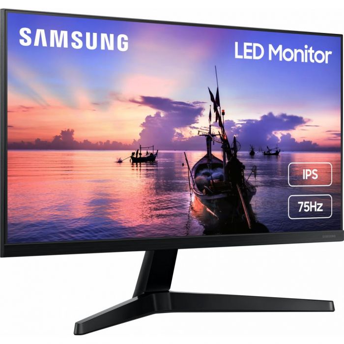 Монітор LCD 21.5" Samsung F22T350F D-Sub, HDMI, IPS, 75Hz