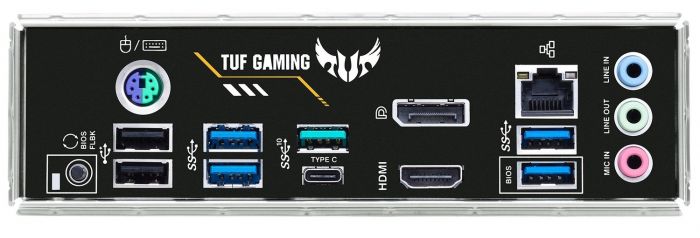 Материнcька плата ASUS TUF GAM B450M-PRO II sAM4 B450 4xDDR4 HDMI-DP mATX