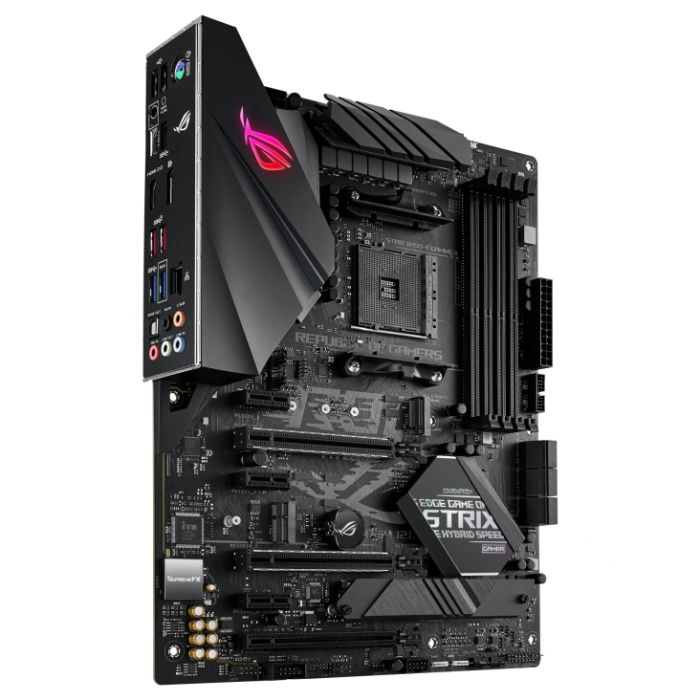 Материнcька плата ASUS STRIX_B450-F_GAMING_II sAM4 B450 4xDDR4 HDMI-DP ATX