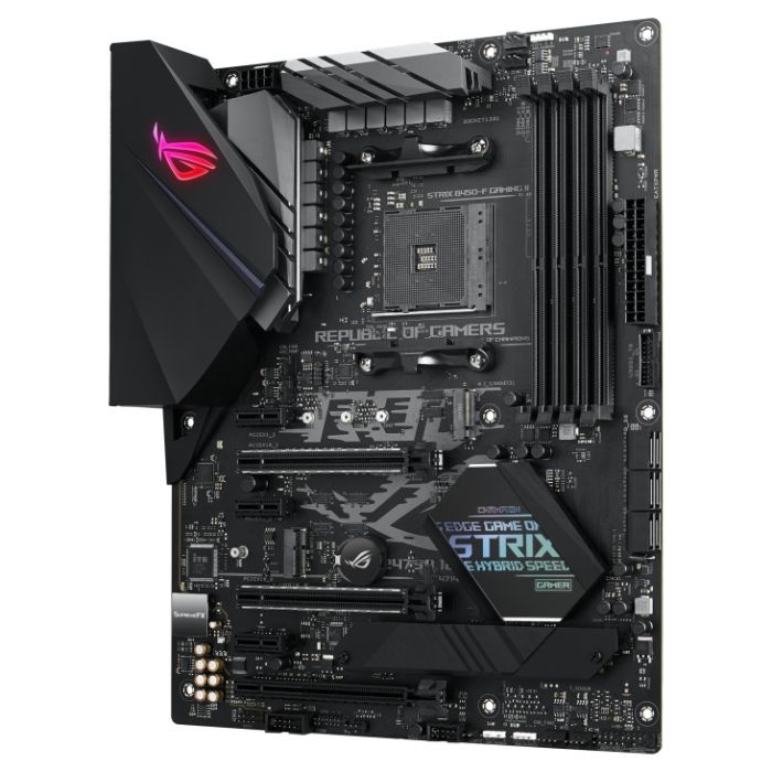 Материнcька плата ASUS STRIX_B450-F_GAMING_II sAM4 B450 4xDDR4 HDMI-DP ATX