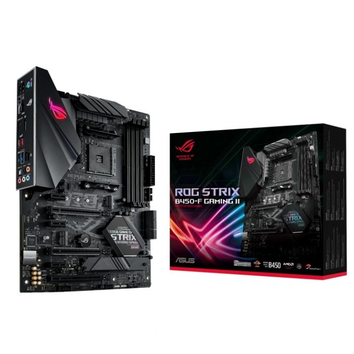 Материнcька плата ASUS STRIX_B450-F_GAMING_II sAM4 B450 4xDDR4 HDMI-DP ATX