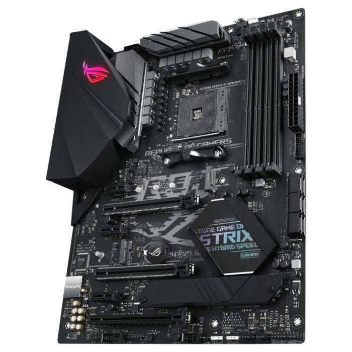 Материнcька плата ASUS STRIX_B450-F_GAMING_II sAM4 B450 4xDDR4 HDMI-DP ATX