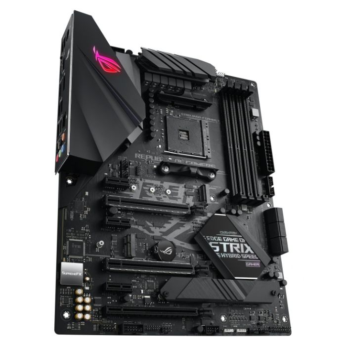 Материнcька плата ASUS STRIX_B450-F_GAMING_II sAM4 B450 4xDDR4 HDMI-DP ATX