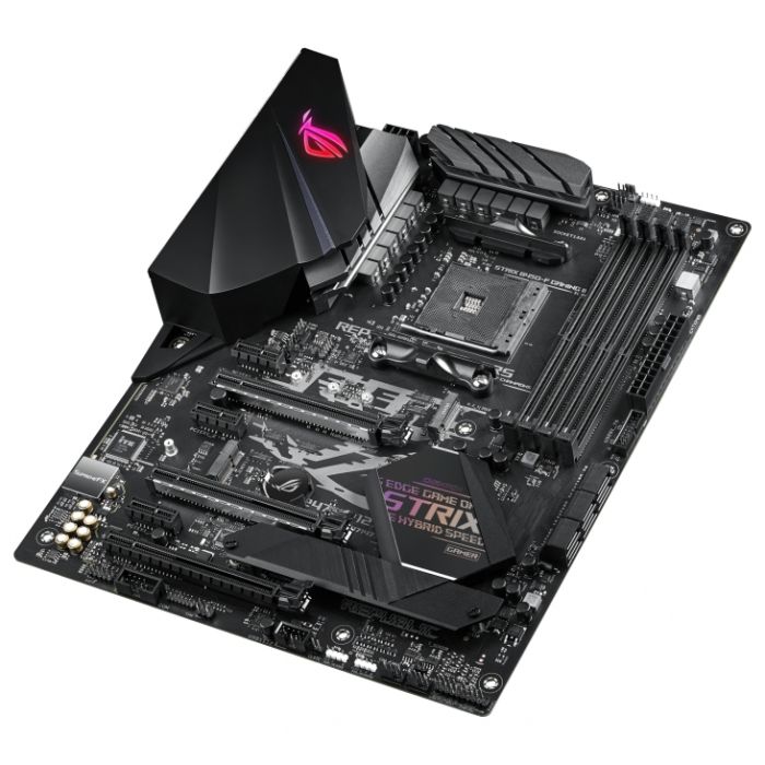 Материнcька плата ASUS STRIX_B450-F_GAMING_II sAM4 B450 4xDDR4 HDMI-DP ATX