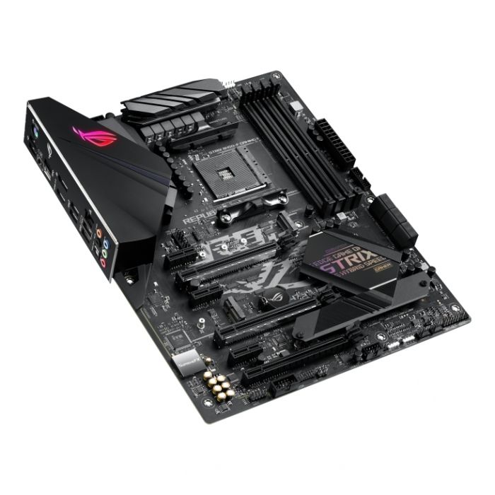 Материнcька плата ASUS STRIX_B450-F_GAMING_II sAM4 B450 4xDDR4 HDMI-DP ATX