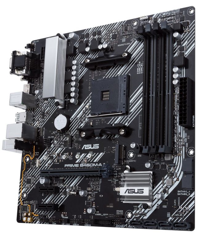 Материнcька плата ASUS PRIME B450M-A II sAM4 B450 4xDDR4 HDMI-DVI-VGA mATX