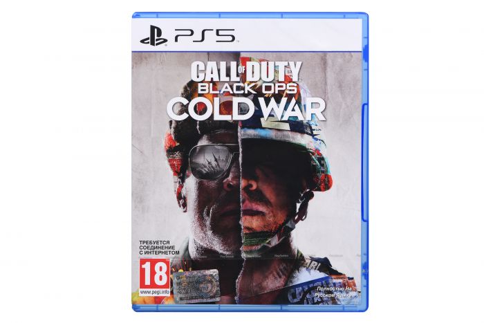 Програмний продукт на BD диску PS5 Call of Duty: Black Ops Cold War [Blu-Ray диск]