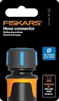 Fiskars Коннектор  для шлангу 13-15мм(1/2-5/8") Watering