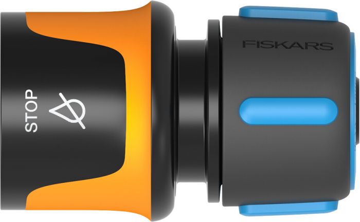 Fiskars Конектор для  шлангу 13-15 мм з автостопом LB30 Watering