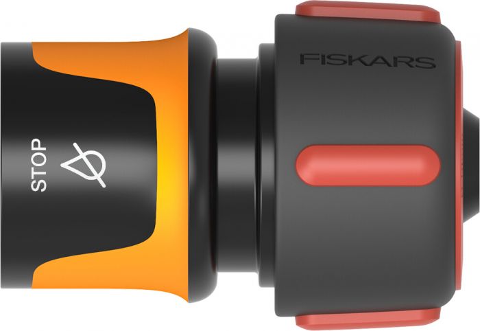 Fiskars Конектор для шлангу 19 мм(3/4")  з автостопом LB30 Watering