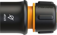Fiskars Конектор для шлангу SOL  13-15мм(1/2-5/8") з автостопом LB30 Watering Fiskars Конектор для шлангу SOL  13-15мм(1/2-5/8") з автостопом LB30 Watering