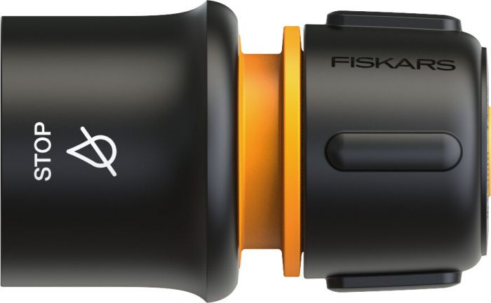 Fiskars Конектор для шлангу SOL  13-15мм(1/2-5/8") з автостопом LB30 Watering
