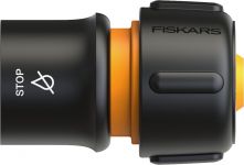 Fiskars Конектор для шлангу SOL 19мм(3/4") з автостопом LB30 Watering Fiskars Конектор для шлангу SOL 19мм(3/4") з автостопом LB30 Watering