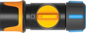 Fiskars Конектор для шлангу 13-15 мм(1/2-5/8") з механізмом  увімк/вимк Watering Fiskars Конектор для шлангу 13-15 мм(1/2-5/8") з механізмом  увімк/вимк Watering