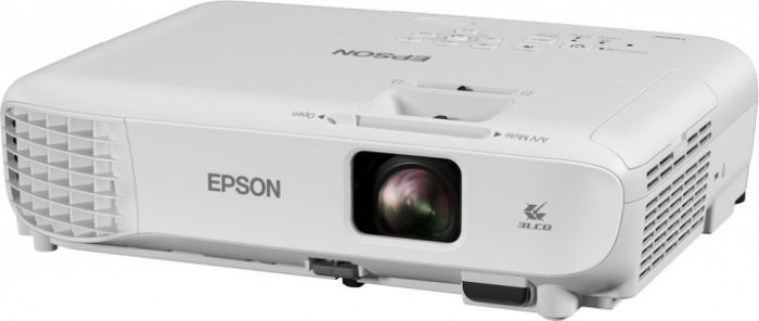 Проектор Epson EB-X06 (3LCD, XGA, 3600 lm)