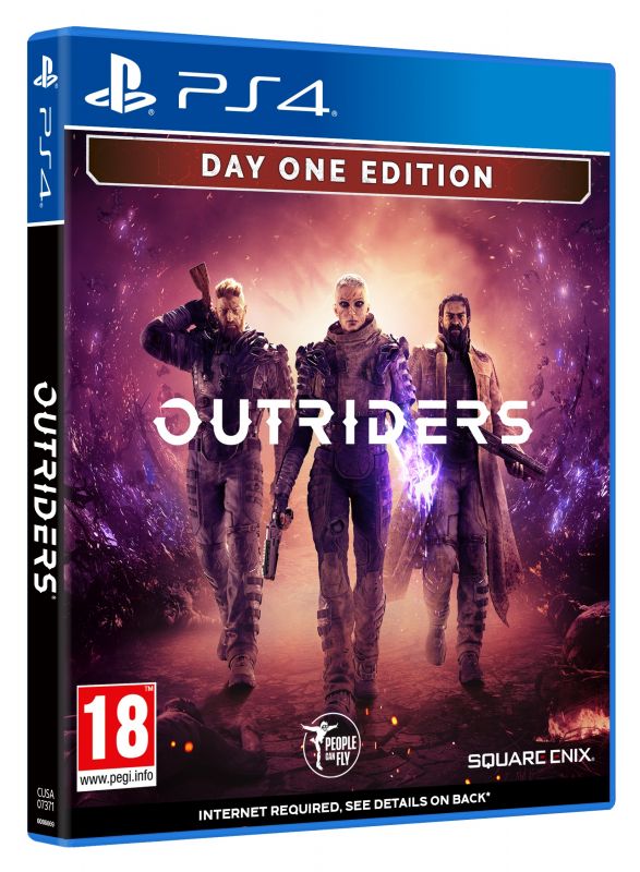 Програмний продукт на BD диску PS4 Outriders Day One Edition [Blu-Ray диск]