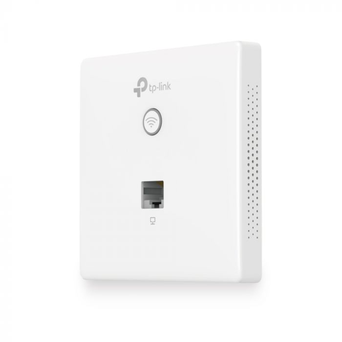 Точка доступу TP-LINK EAP230 WALL AC1200 in 1xGE out 1xGE PoE MU-MIMO під розетку