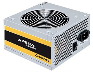 Блок живлення CHIEFTEC iArena (400W), ATX v2.3, 200-240V, >85%, 120мм, 1xMB 24pin(20+4), 1xCPU 8pin(4+4), 2xMolex, 3xSATA, 1xPCIe 8pin(6+2), CE, CB, TUV, RoHS, Bulk