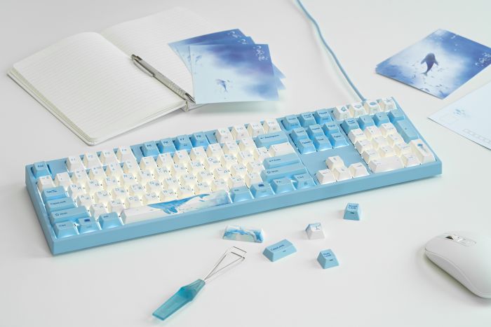 Клавіатура Varmilo VA108M Sea Melody Cherry MX Red