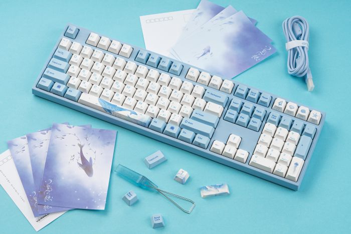 Клавіатура Varmilo VA108M Sea Melody Cherry MX Red