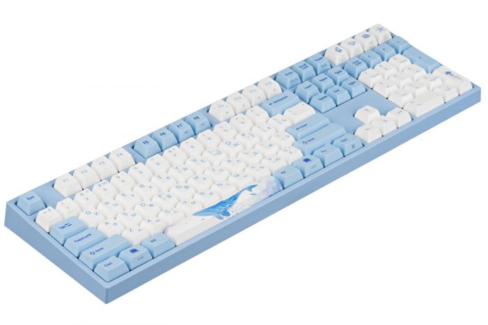 Клавіатура Varmilo VA108M Sea Melody Cherry MX Red