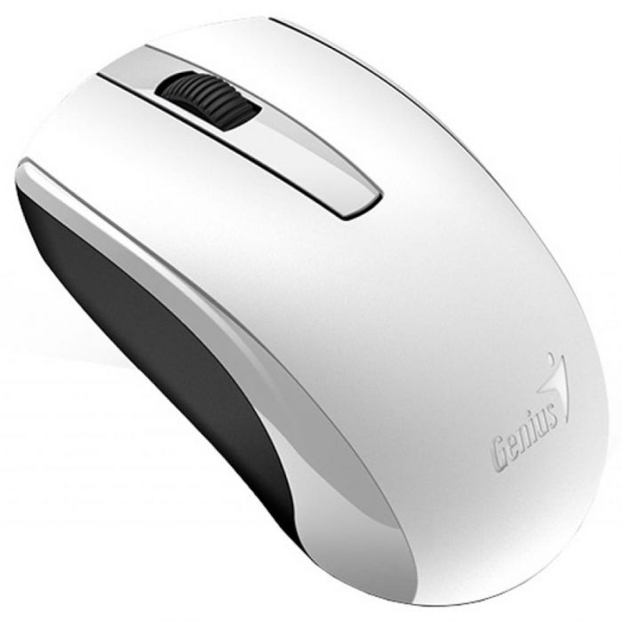 Миша Genius ECO-8100 NiMH, White