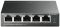 Комутатор TP-LINK TL-SG1005LP 5xGE/4xPoE+ 40W некерований 250м