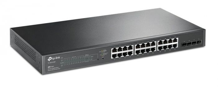 Комутатор TP-LINK TL-SG2428P 24xGE/PoE+ 250W, 4xSFP+, JetStream