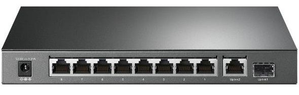 Комутатор TP-LINK TL-SG1210P 8xGE/8xPoE 63W 1xGE 1xSFP