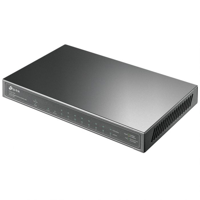 Комутатор TP-LINK TL-SG1210P 8xGE/8xPoE 63W 1xGE 1xSFP