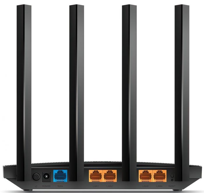 Маршрутизатор TP-LINK ARCHER C80 AC1900 4xGE LAN 1xGE WAN MU-MIMO Beamforming