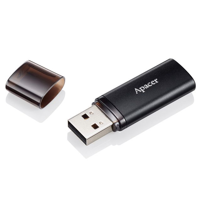 Накопичувач Apacer  32GB USB 3.1 AH25B Black