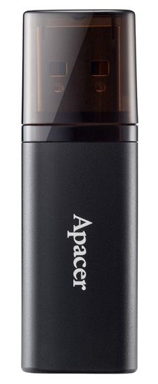Накопичувач Apacer  64GB USB 3.1 AH25B Black