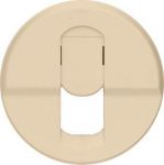 Celiane Legrand лицьова панель розетки RJ 45 Кат. № 0 673 44/45 - слонова кістка