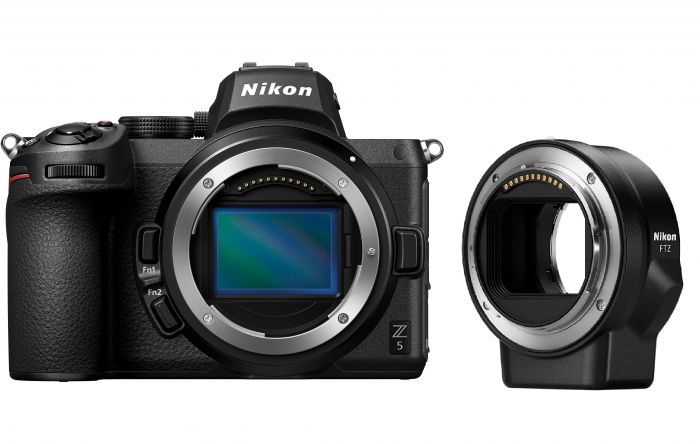 Цифр. Фотокамера Nikon Z5 + FTZ Adapter Kit