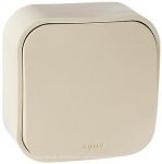 Forix (Quteo) Legrand перемикач 10 AX 250 V - слонова кістка