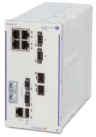 Комутатор Alcatel-Lucent OS6465-P6 Switch,75W AC PSU and EU Cord