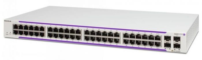 Комутатор Alcatel-Lucent OS2220-48: WebSmart Gigabit 1RU, 48 RJ-45 10/100/1G, 2xSFP ports, AC pw.