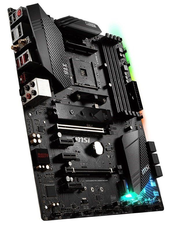 Материнcька плата MSI B450_GAM_PROCAR_MAXWIFI sAM4 B450 4xDDR4 HDMI-DP Wi-Fi!!!BT ATX