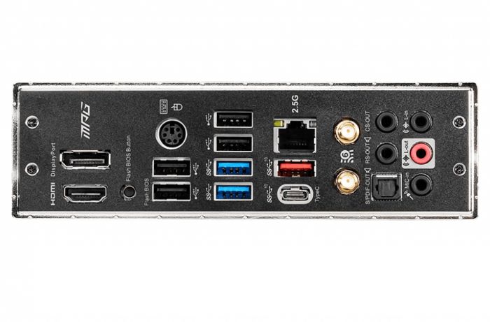 Материнcька плата MSI MPG B550 GAM CARBON WIFI sAM4 B550 4xDDR4 HDMI-DP Wi-Fi BT ATX