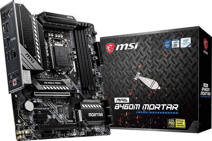 Материнcька плата MSI MAG B460M MORTAR s1200 B460 4xDDR4 M.2 HDMI-DP mATX